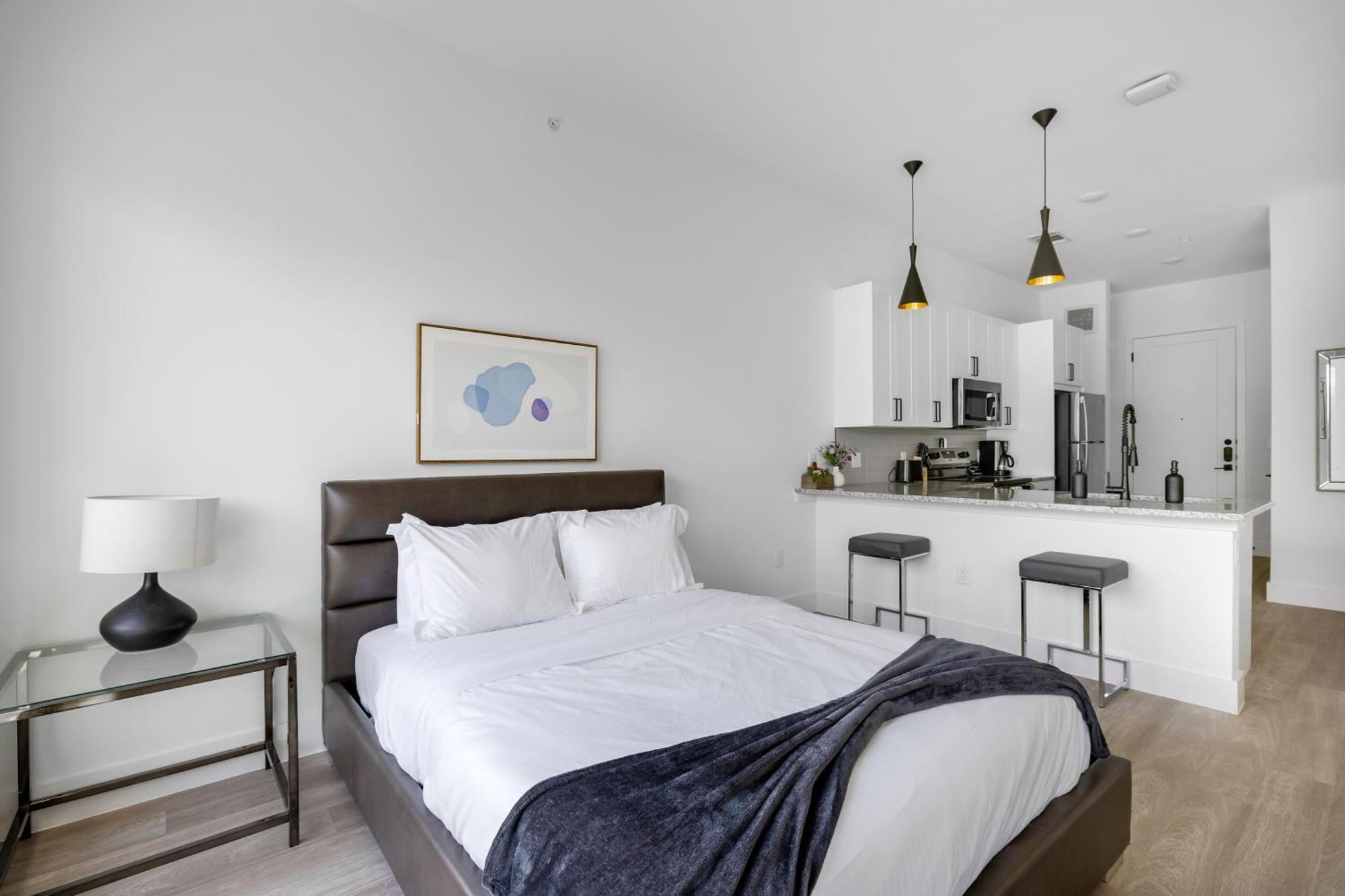 Railyard Apartments By Barsala Denton Kamer foto