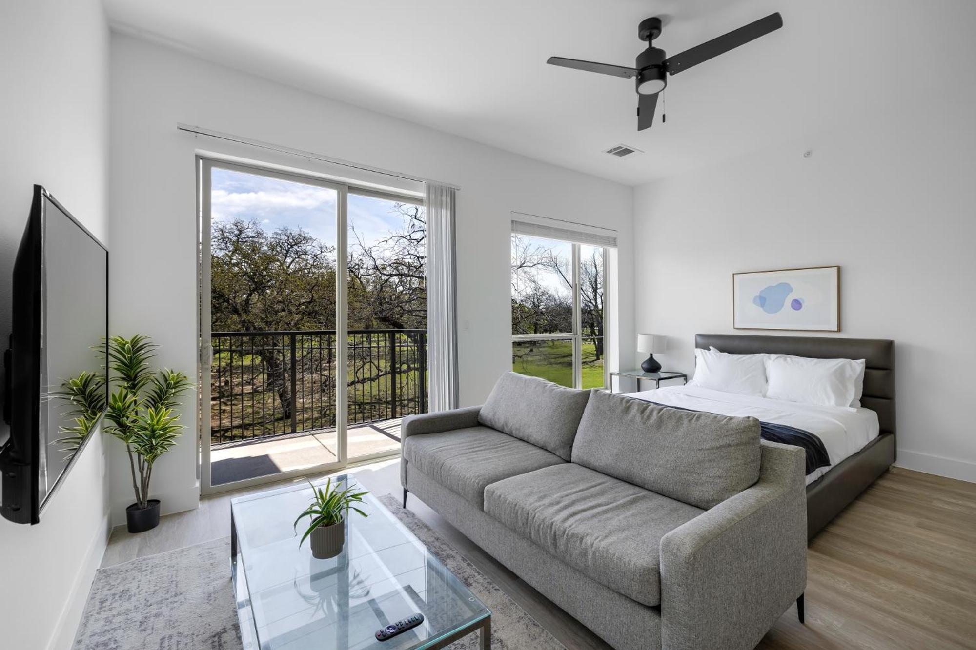 Railyard Apartments By Barsala Denton Kamer foto