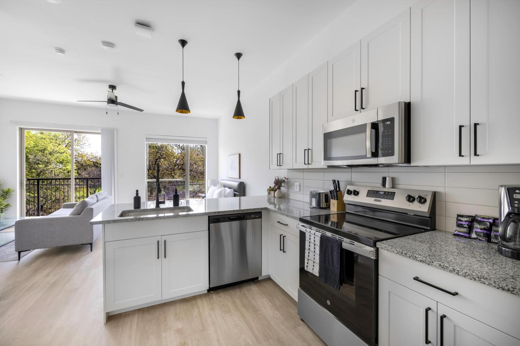 Railyard Apartments By Barsala Denton Kamer foto