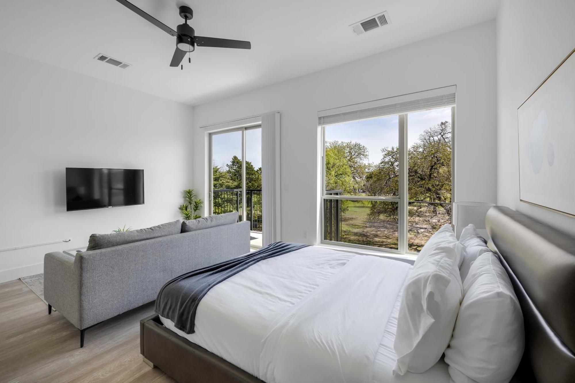 Railyard Apartments By Barsala Denton Kamer foto