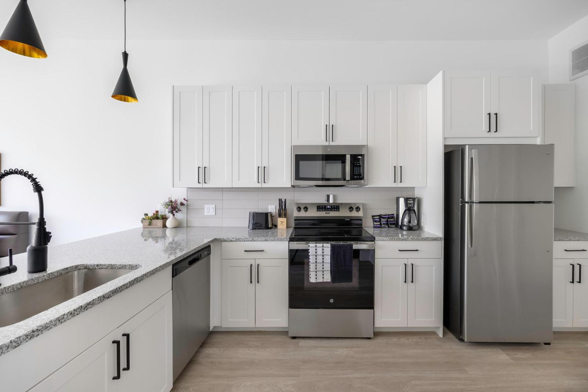Railyard Apartments By Barsala Denton Kamer foto
