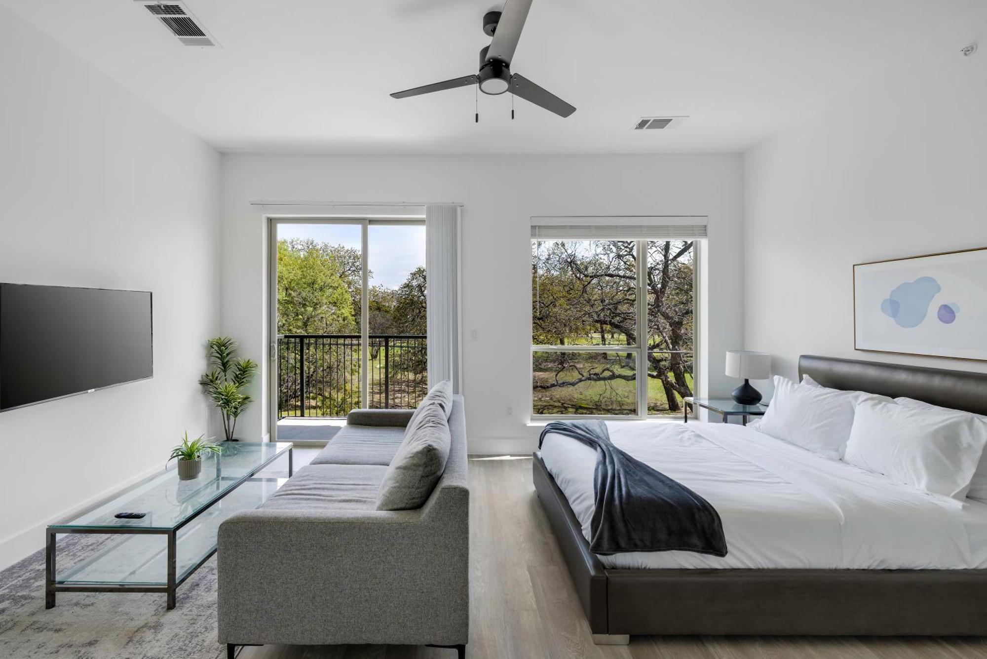 Railyard Apartments By Barsala Denton Kamer foto