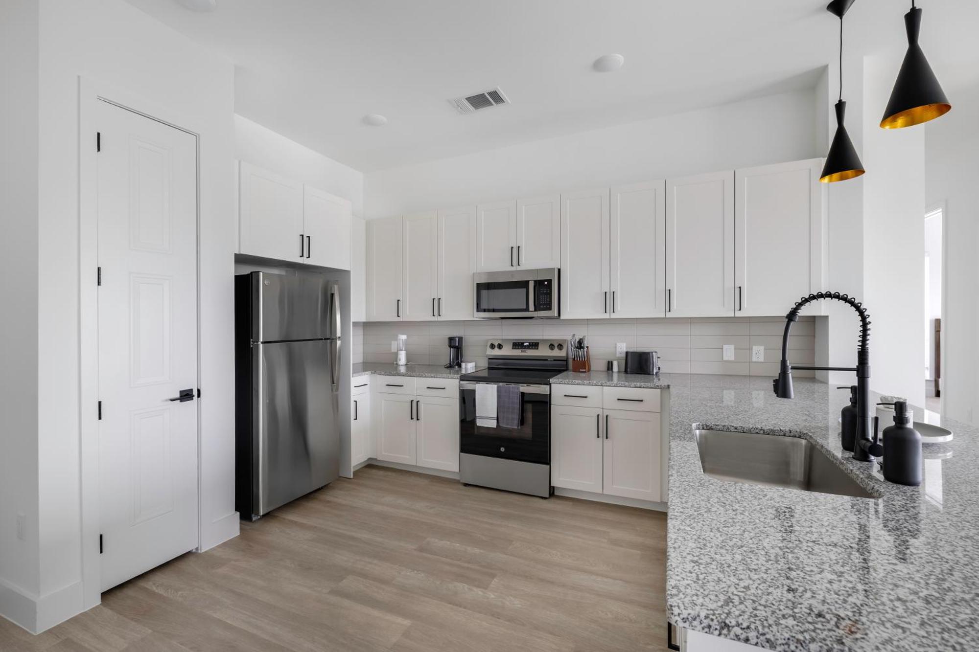 Railyard Apartments By Barsala Denton Kamer foto