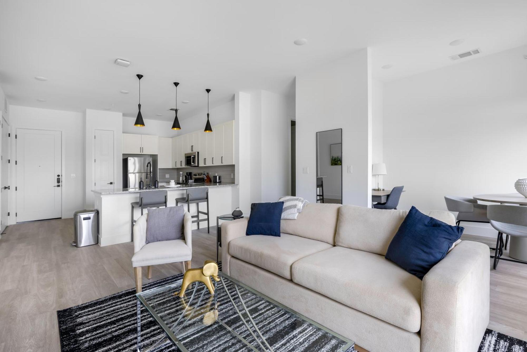 Railyard Apartments By Barsala Denton Kamer foto