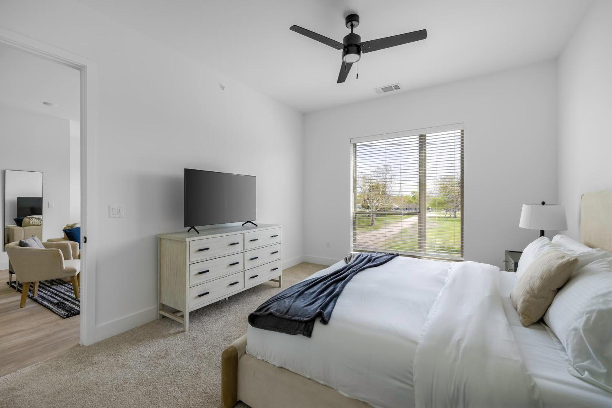 Railyard Apartments By Barsala Denton Kamer foto