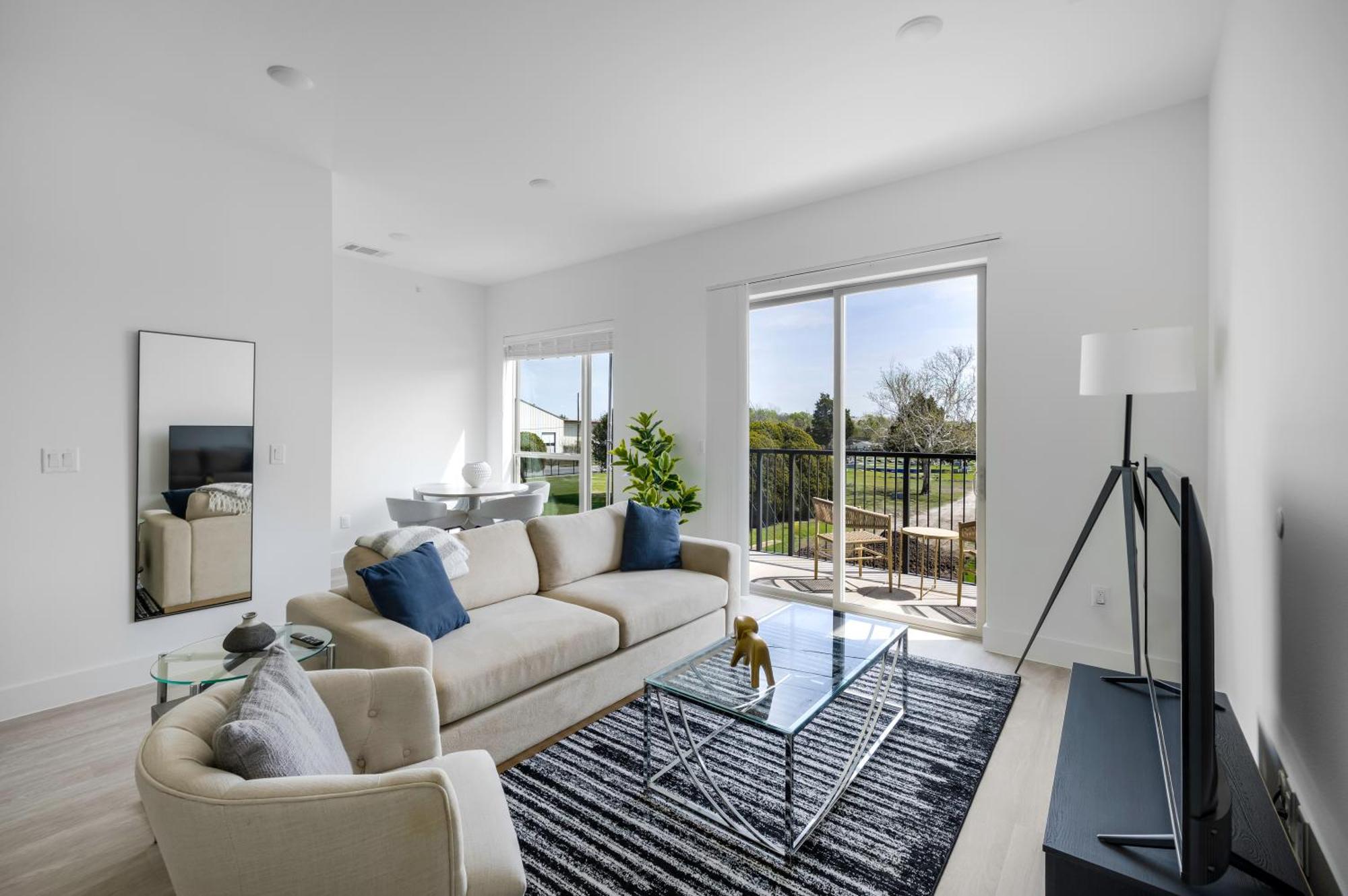 Railyard Apartments By Barsala Denton Kamer foto