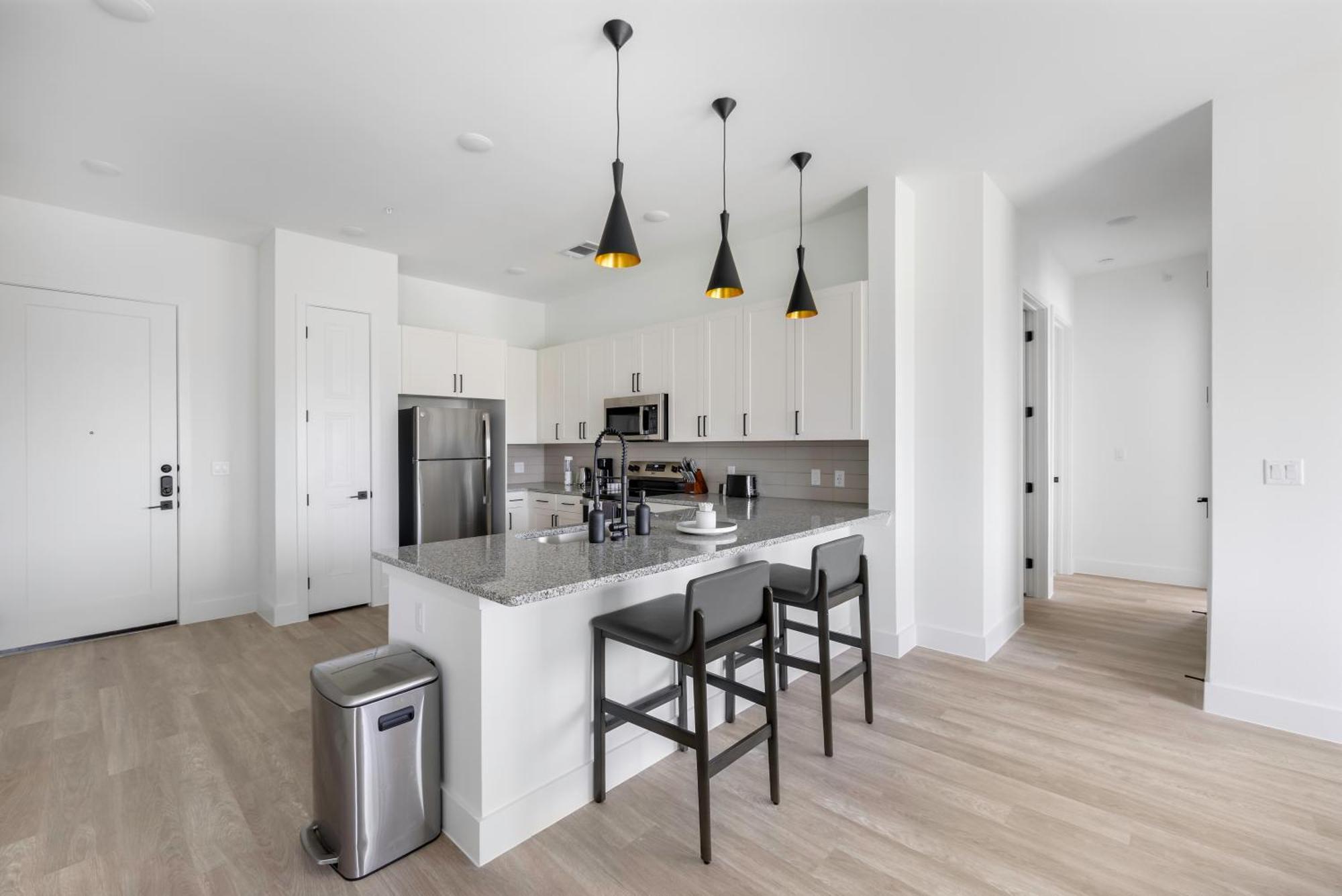 Railyard Apartments By Barsala Denton Kamer foto