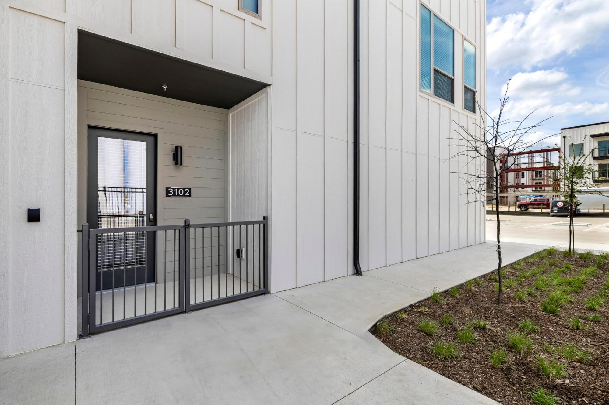 Railyard Apartments By Barsala Denton Kamer foto