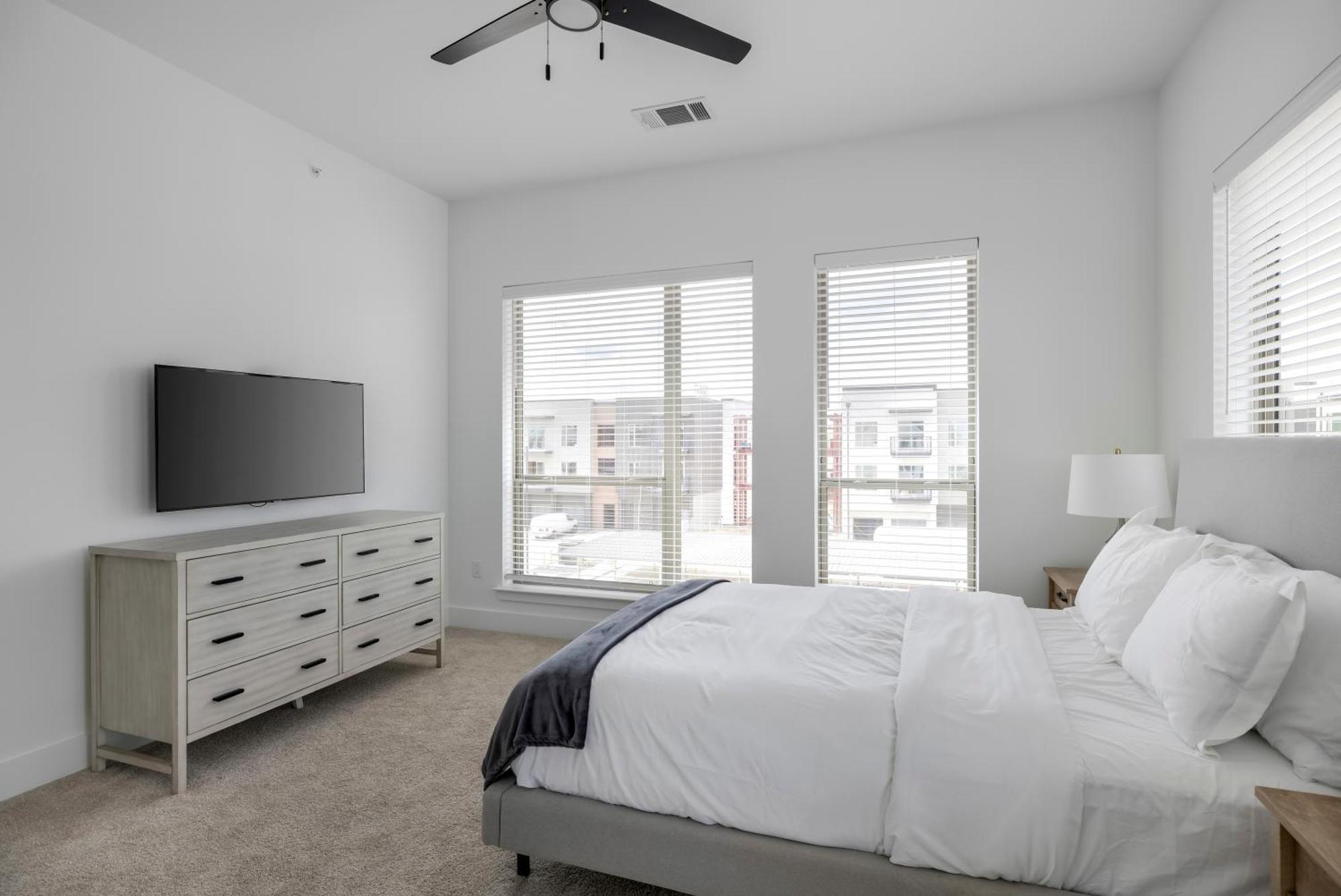 Railyard Apartments By Barsala Denton Kamer foto