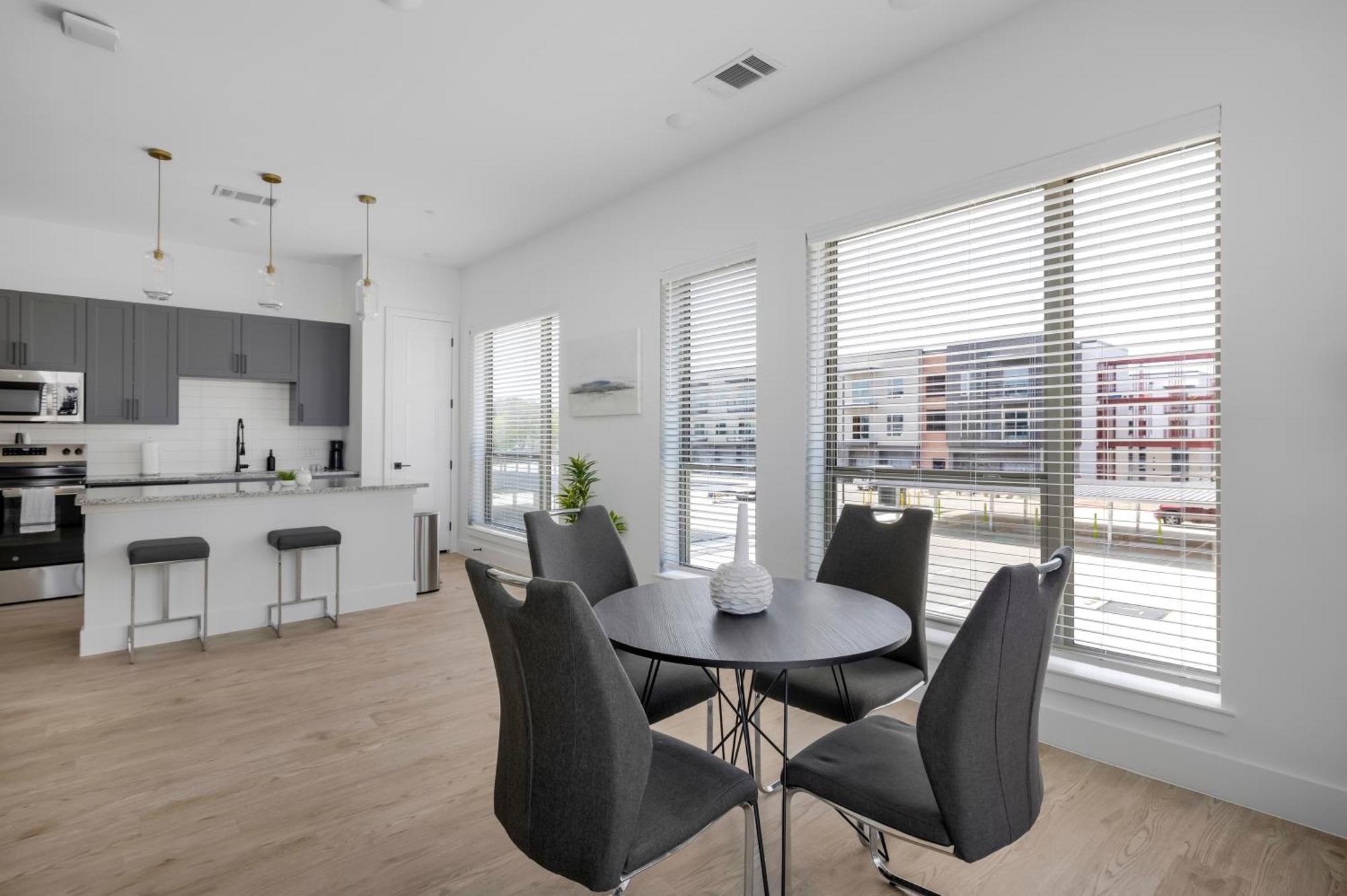 Railyard Apartments By Barsala Denton Kamer foto