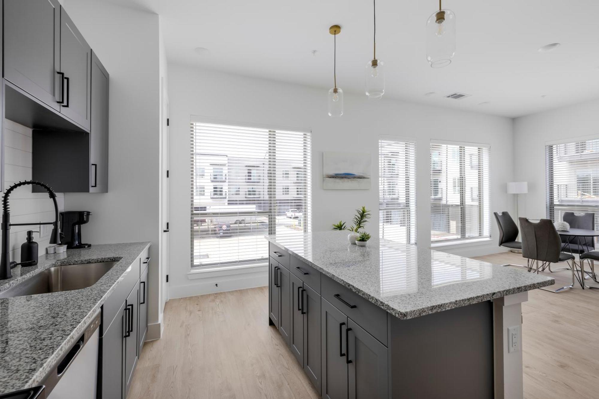 Railyard Apartments By Barsala Denton Kamer foto