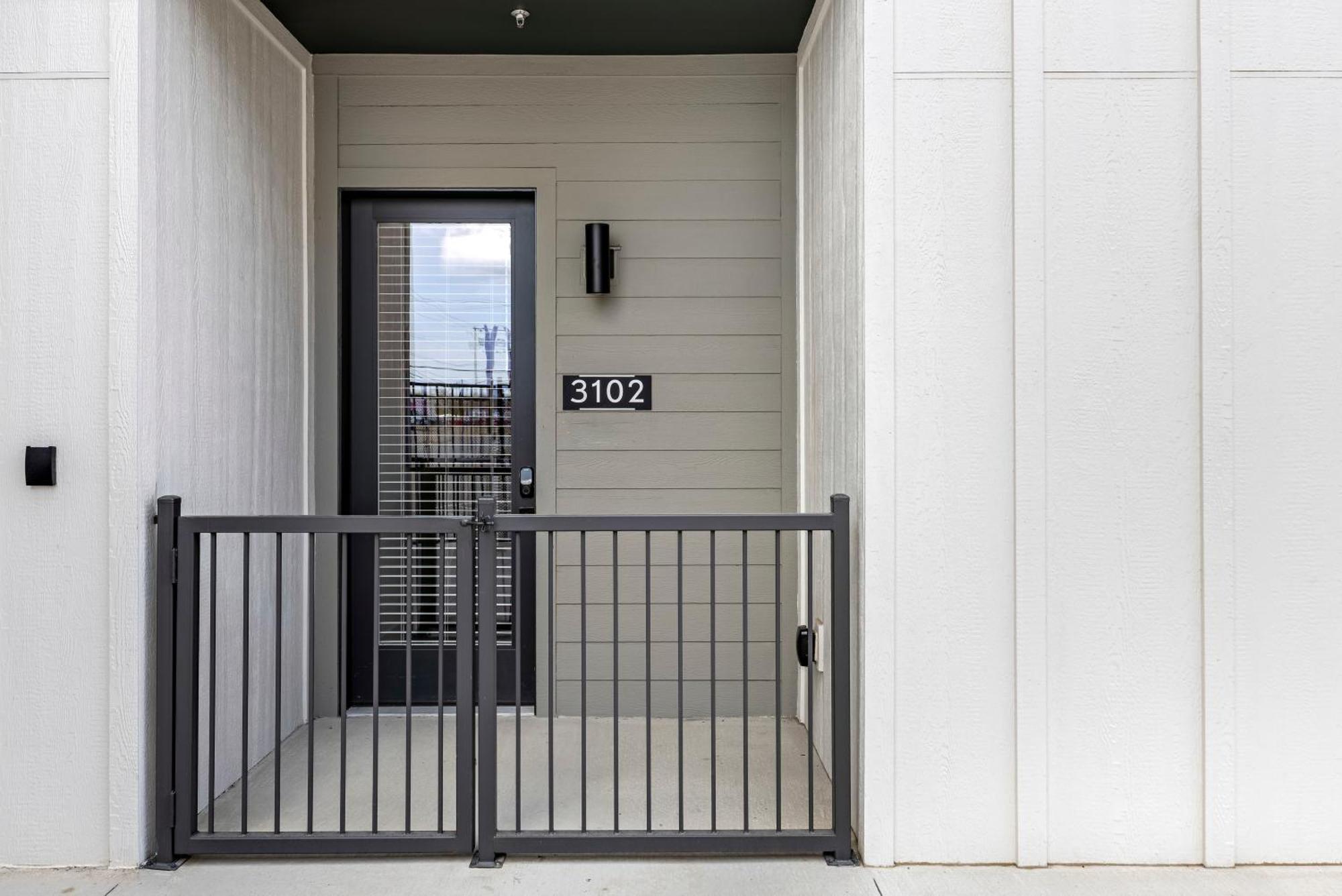 Railyard Apartments By Barsala Denton Kamer foto