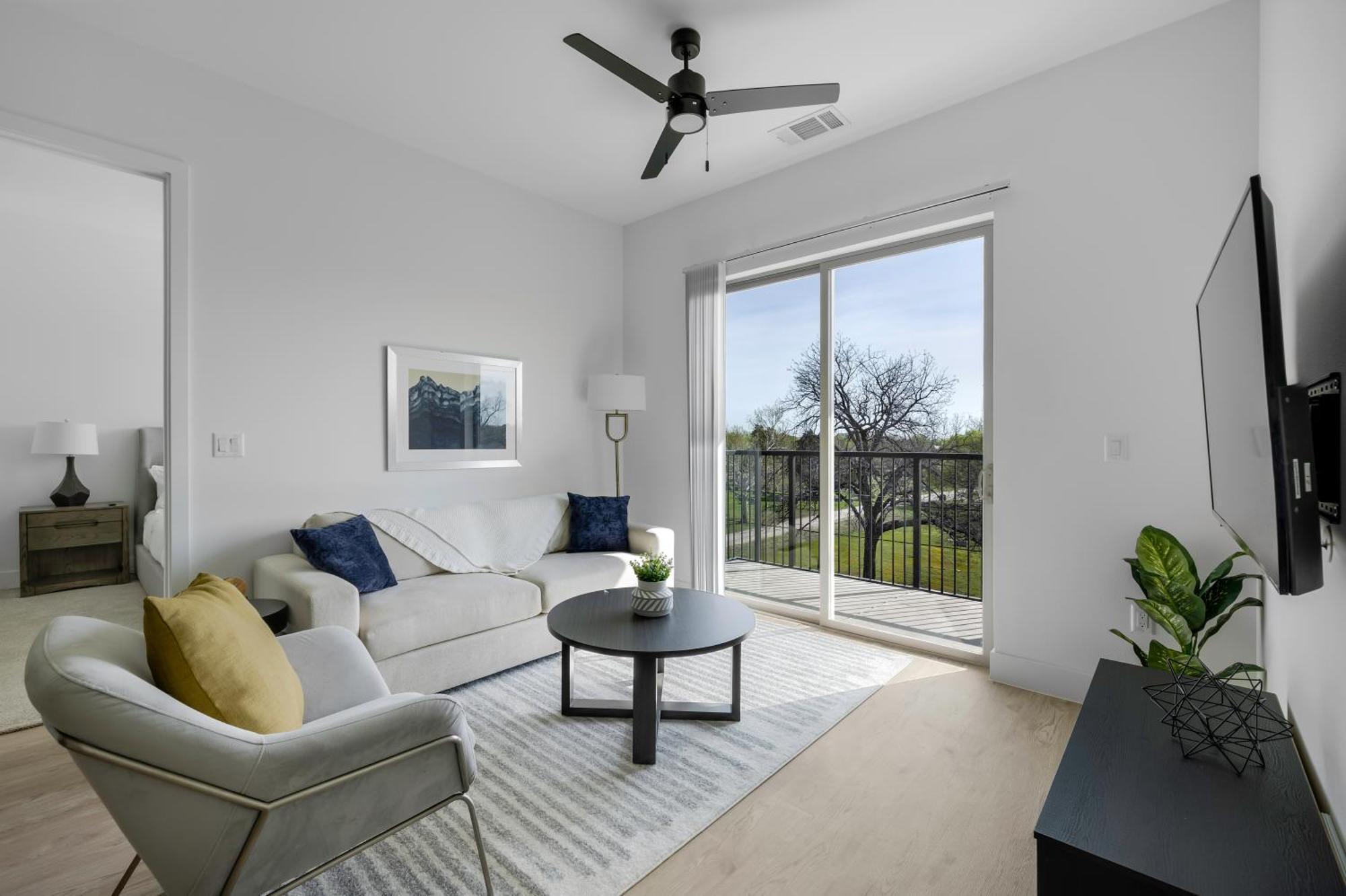 Railyard Apartments By Barsala Denton Kamer foto