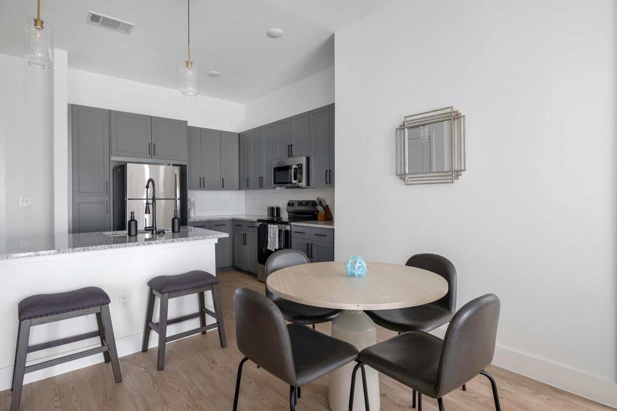 Railyard Apartments By Barsala Denton Kamer foto