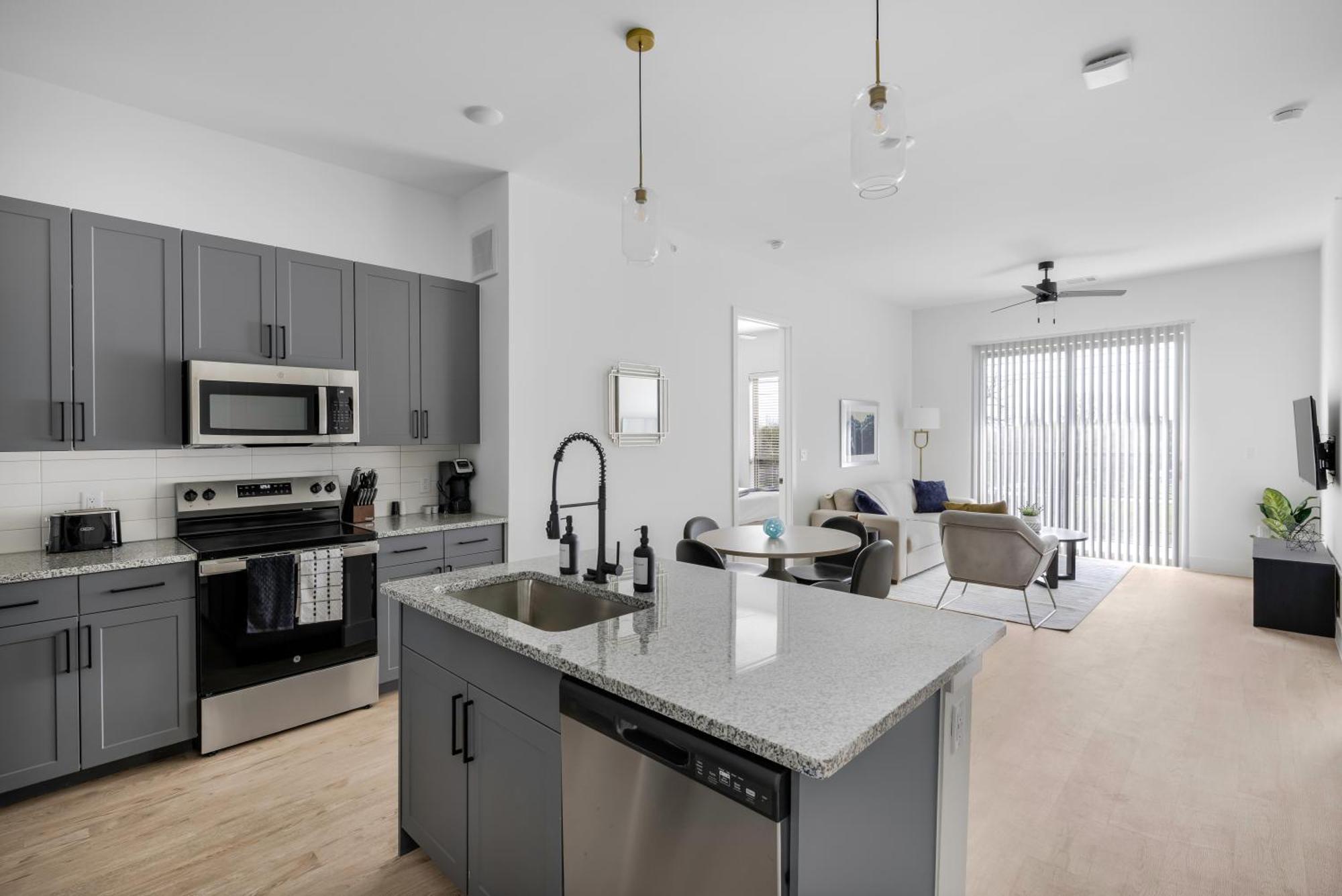 Railyard Apartments By Barsala Denton Kamer foto