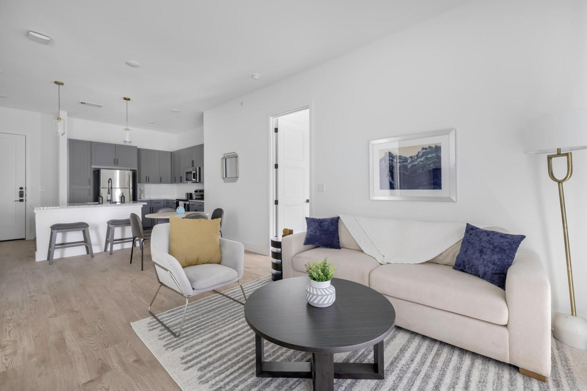 Railyard Apartments By Barsala Denton Kamer foto