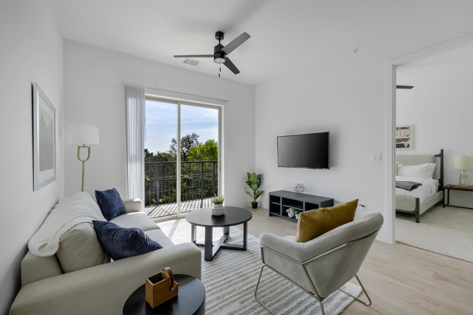 Railyard Apartments By Barsala Denton Kamer foto