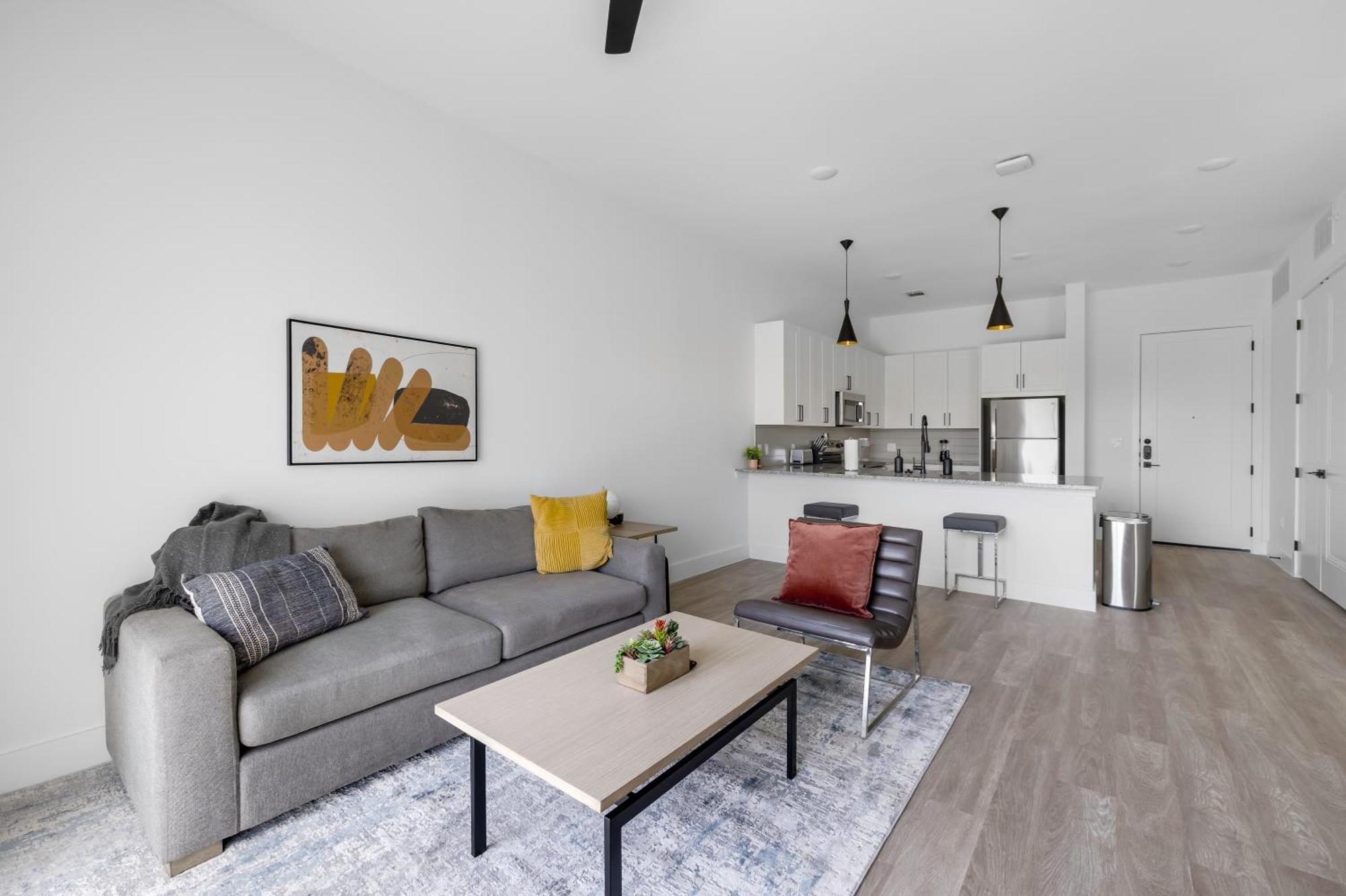 Railyard Apartments By Barsala Denton Buitenkant foto
